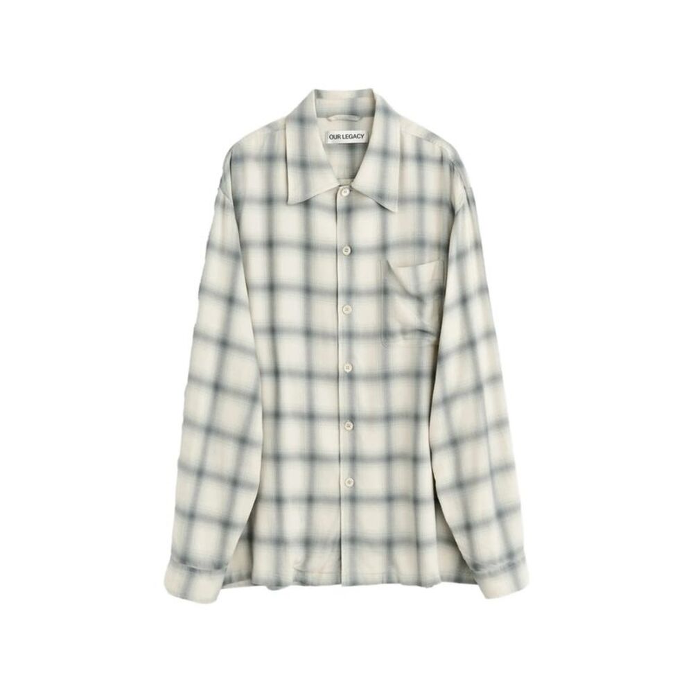Our Legacy Neutrals Shirts Men